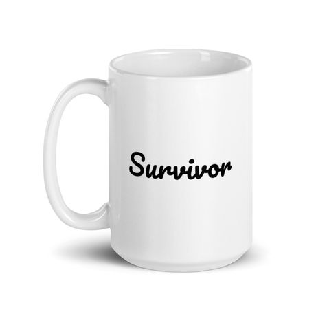 Ultimate Survivor Mug