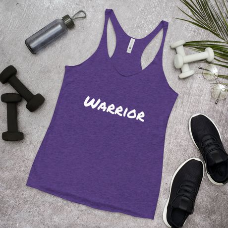 Warrior Racerback Tank Top