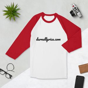 darnellprice.com Baseball Raglan Tee
