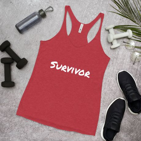 Survivor Racerback Tank Top