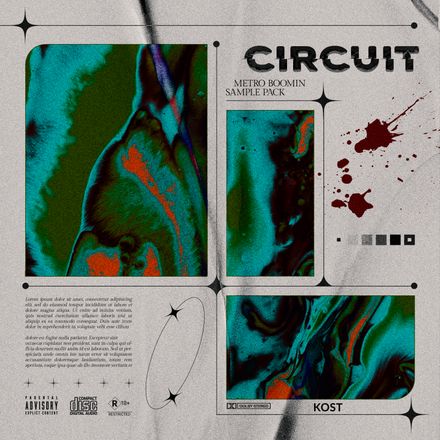 Circuit - Dark &amp; Metro Boomin (Royalty Free)