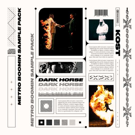 Dark Horse - Metro Boomin &amp; Dark Sample Pack