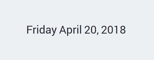 Calendar (Weebly Widget)