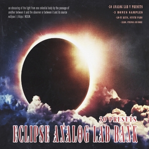ECLIPSE Analog Lab V Bank + Bonus Samples