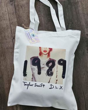 Taylor Swiftie 1989 Custom Totes