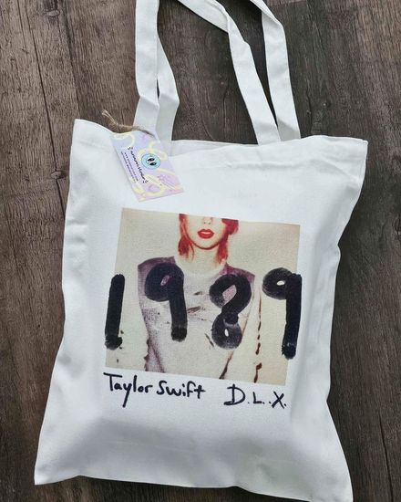 Taylor Swiftie 1989 Custom Totes