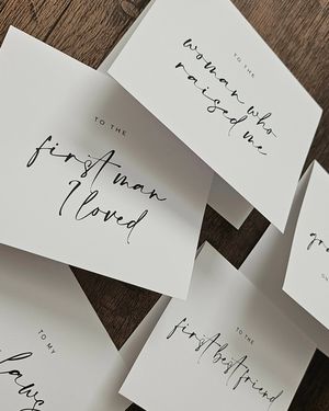Custom Wedding Cards