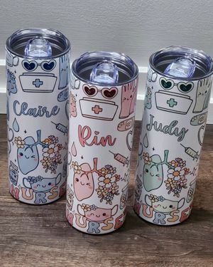Nurse Tumbler