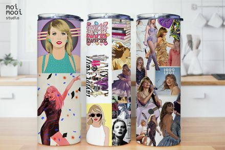 Taylor Swift Swiftie 20oz Tumbler Design