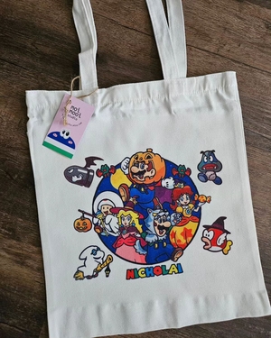 Halloween Custom Totes