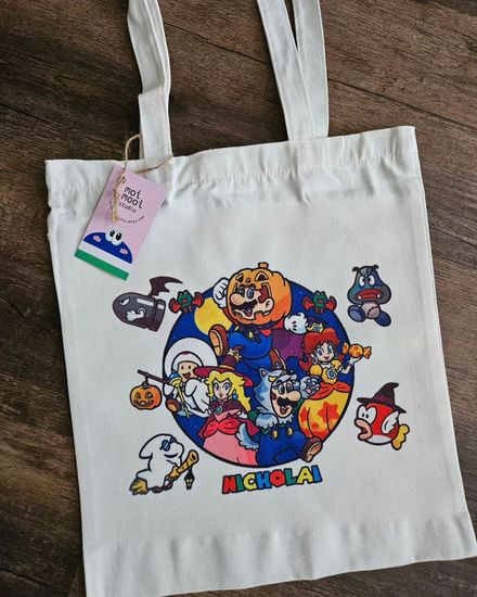 Halloween Custom Totes