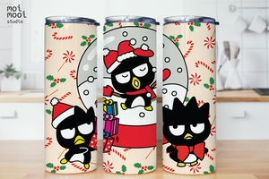 Christmas Sanrio Penguin 20oz Tumbler Design