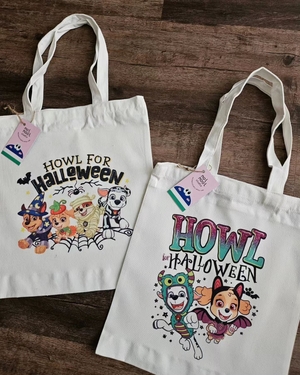 Halloween Custom Totes