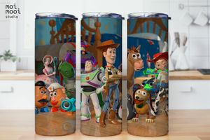 Disney Pixar Toy Story Kids Movie 20oz Tumbler Design