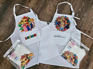 Custom Apron Kids