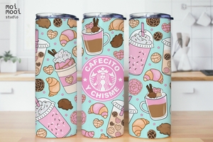 Coffee 20oz Tumbler Design