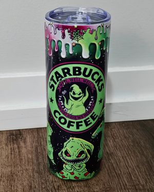 Halloween Oogie Boogie Tumbler