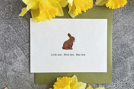 Easter Bunny Cards