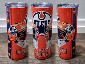 Edmonton Oilers Hockey NFL Tumbler 20oz