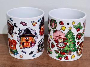 Holiday Christmas Halloween Mug