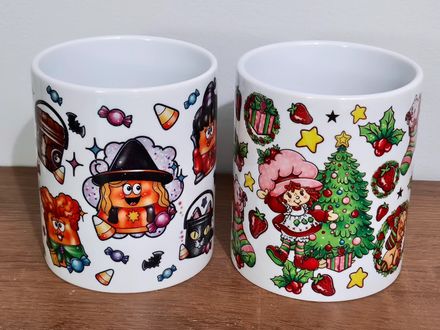 Holiday Christmas Halloween Mug