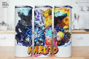 Anime Naruto 20oz Tumbler Design