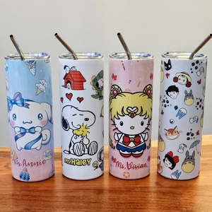 Kawaii Character Tumbler