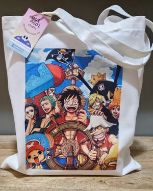 Anime Custom Totes