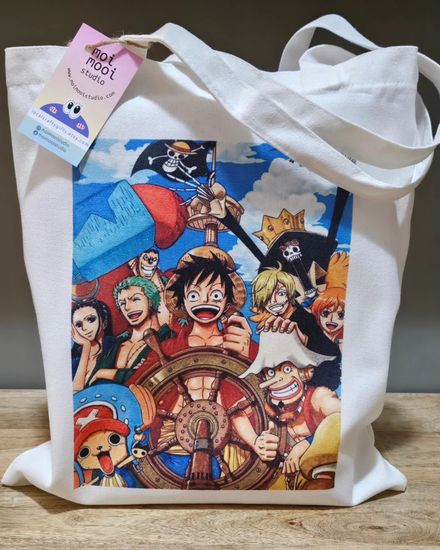 Anime Custom Totes