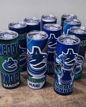 Vancouver Canucks Hockey NFL Tumbler 20oz