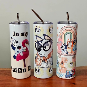 Blue Dog Mama Tumbler
