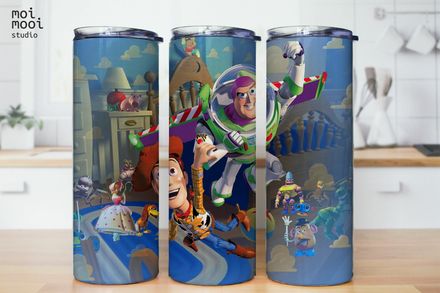 Disney Pixar Toy Story Kids Movie 20oz Tumbler Design