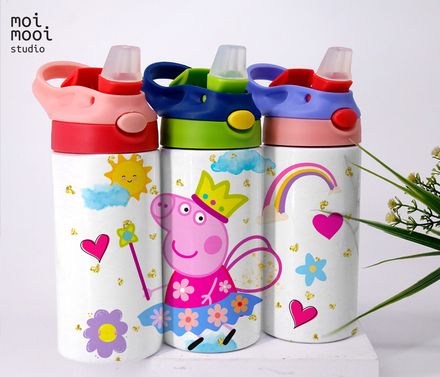 Peppa Pig 12oz Kids Sippy Tumbler Design