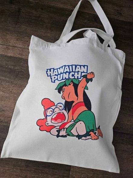 Hawaiian Punch Lilo Stitch Tote Bag