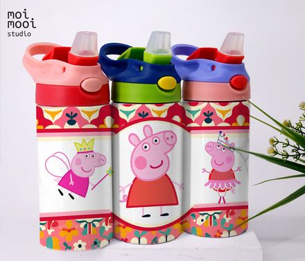 Peppa Pig 12oz Kids Sippy Tumbler Design