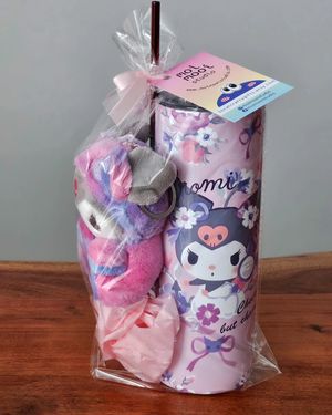 Tumbler and Plush Gift Set
