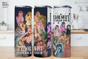 Taylor Swift Swiftie Eras Tour 20oz Tumbler Design