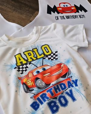 Custom BIRTHDAY Tshirts Kids/Toddler