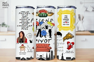 Friends NY 20oz Tumbler Design