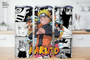 Anime Naruto 20oz Tumbler Design