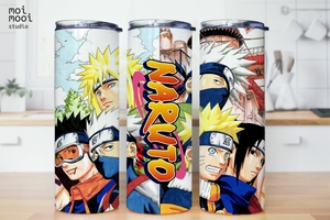Anime Naruto 20oz Tumbler Design