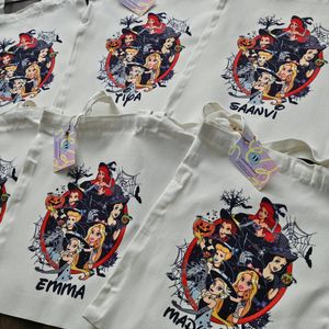 Halloween Custom Totes