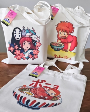Anime Custom Totes