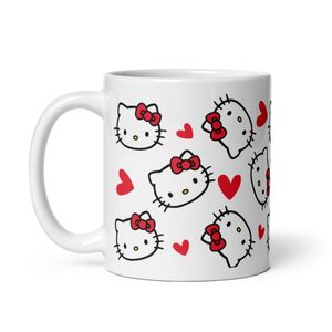 Hello Kitty Heart Sanrio 11oz Mug Design