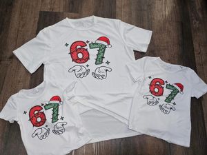 Christmas 6 7 Six Seven Hands Png Clipart