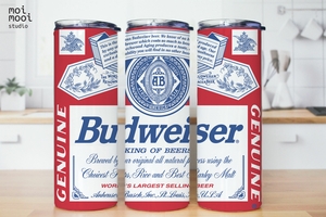 Beer Drink 20oz Tumbler Design