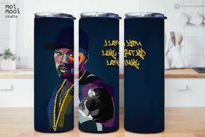 Rapper Hip Hop Singer Celebrity 20oz Tumbler Design