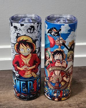 Anime Onepiece Tumbler