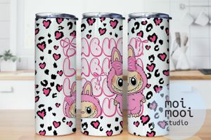 The Monsters Labubu 20oz Tumbler Design
