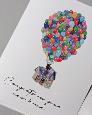 New Home Card